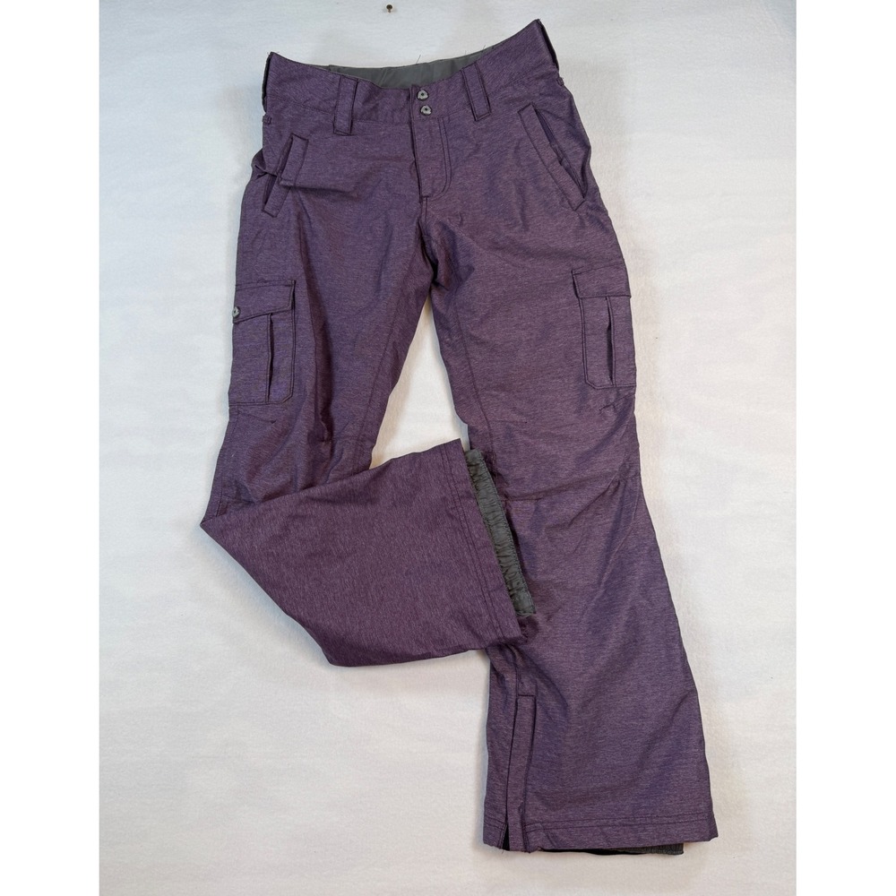 Aperture Small Snow Pants Waterproof Gorpcore Purple Cargo Pocket